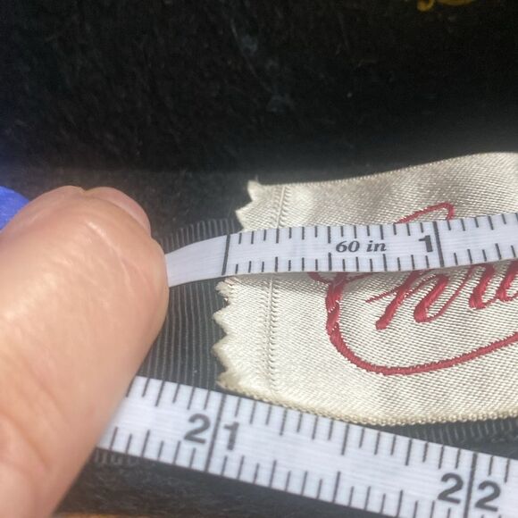 Vintage Christine Original Brigitte Body Made in Italy Black Pillbox Style Hat - Picture 16 of 16